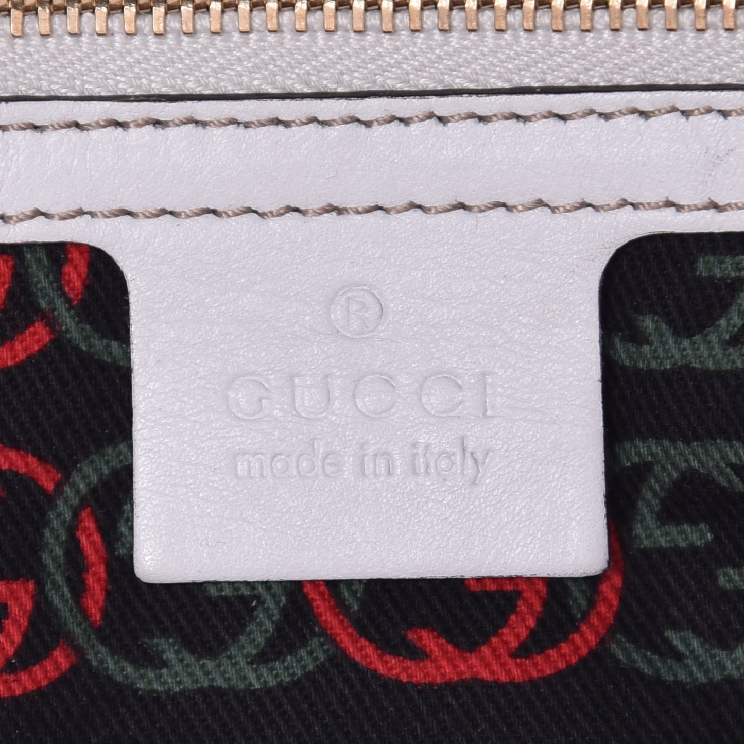 Calfskin Medium Britt Boston White