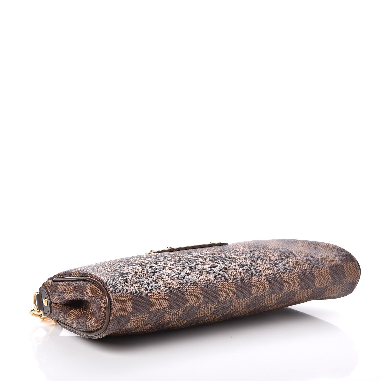 Louis Vuitton Damier Ebene Eva Clutch 4 of 7