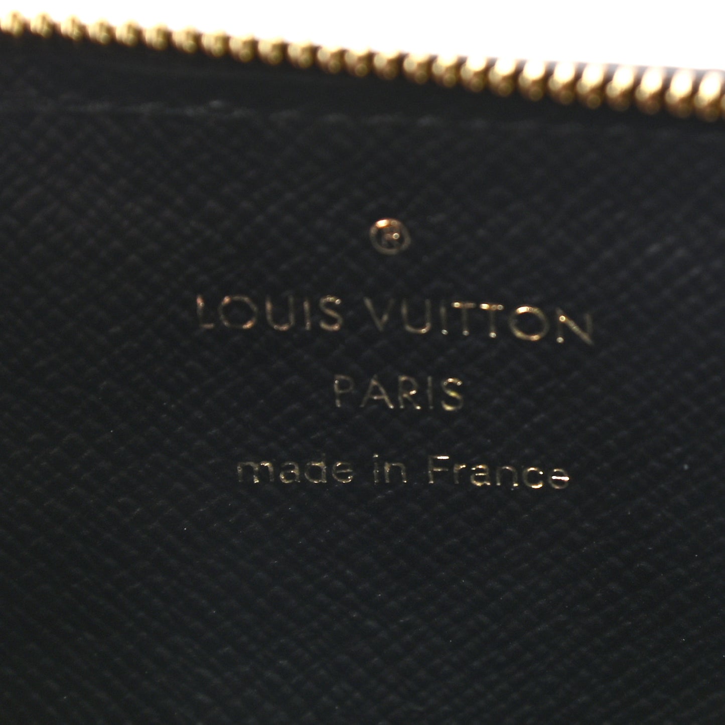 Monogram Recto Verso Card Holder Black