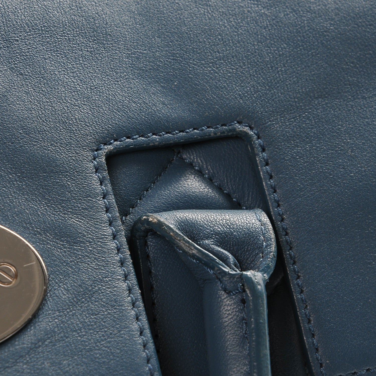 Mulberry Nappa Quilted Cara Delevingne Convertible Bag Blue 18 of 19