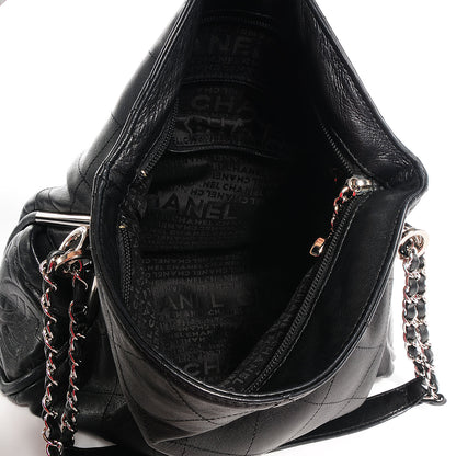Chanel Lambskin Medium Ultimate Soft Tote Black 5 of 7