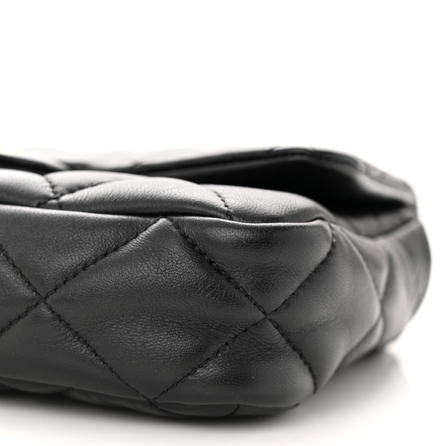 Chanel Lambskin Quilted Small Funky Town Flap Black 10 of 10