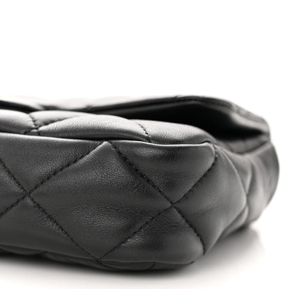 Chanel Lambskin Quilted Small Funky Town Flap Black 10 of 10
