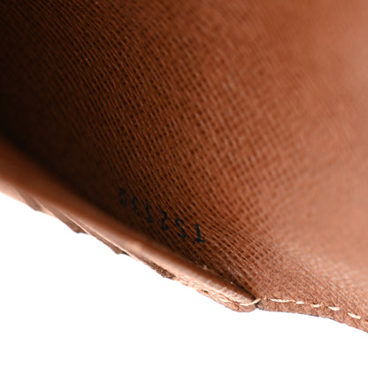 Louis Vuitton Monogram Sarah Wallet 7 of 12