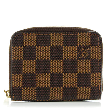 Louis Vuitton Damier Ebene Zippy Coin Purse 1 of 7
