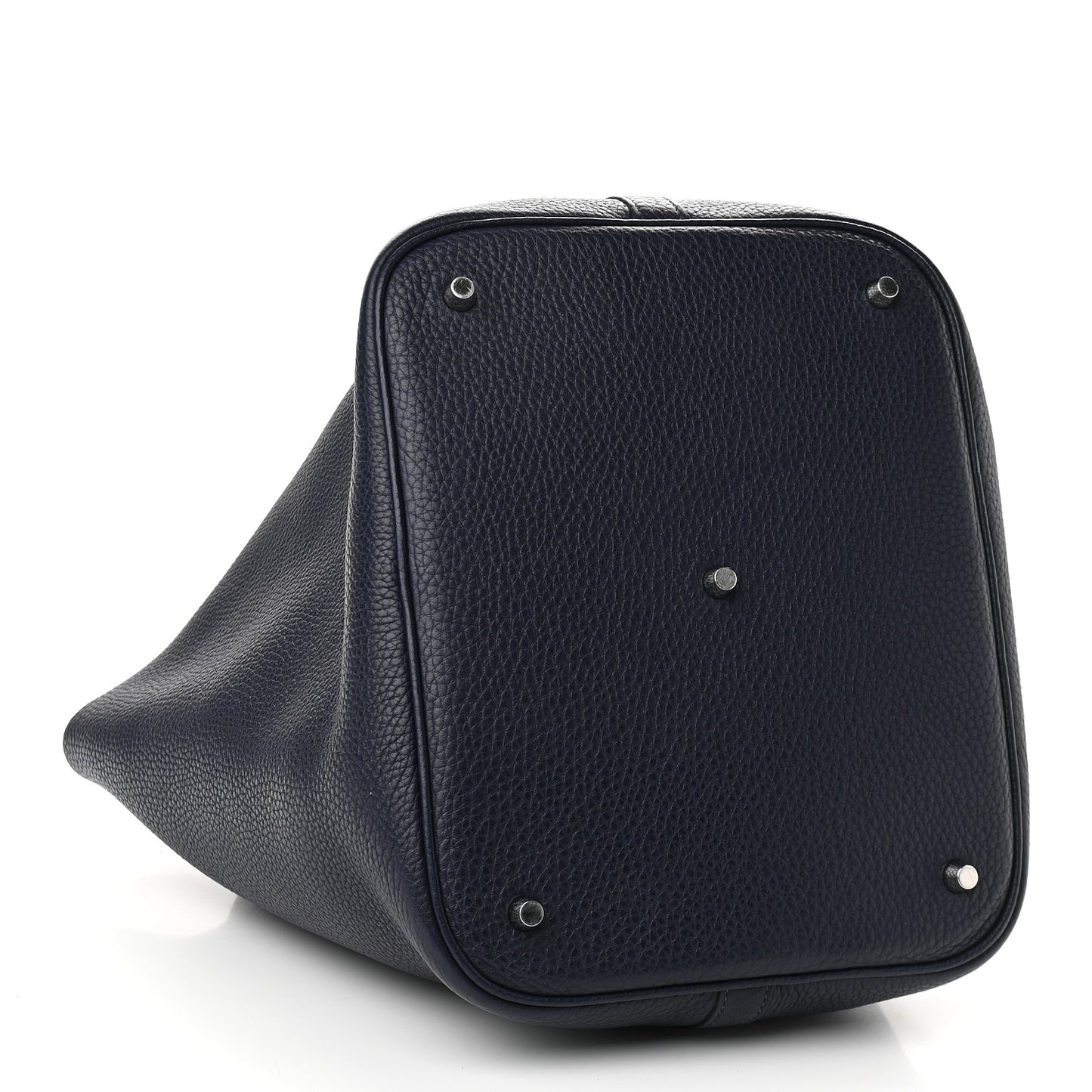 Taurillon Clemence Picotin Lock 26 GM Bleu Nuit