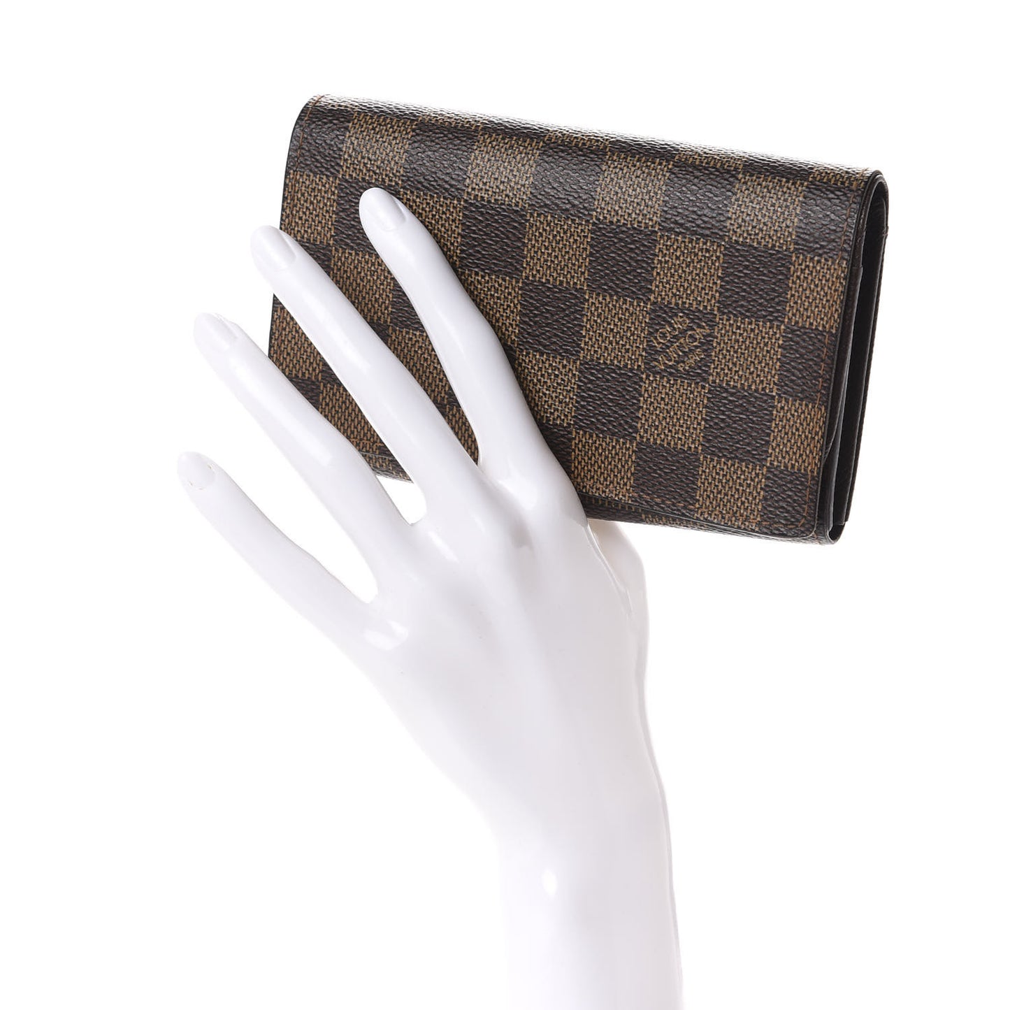 Damier Ebene Porte-Monnaie Billets Tresor Wallet