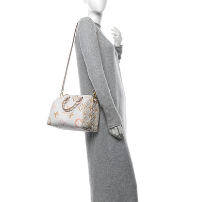 Louis Vuitton Monogram Giant By The Pool 2.0 Speedy Bandouliere 25 Beige 2 of 9