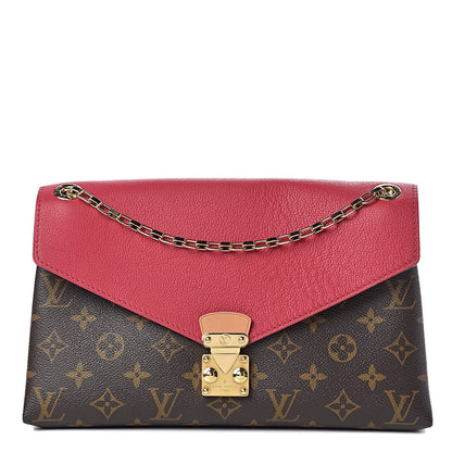 Louis Vuitton Monogram Pallas Chain Dahlia 2 of 11