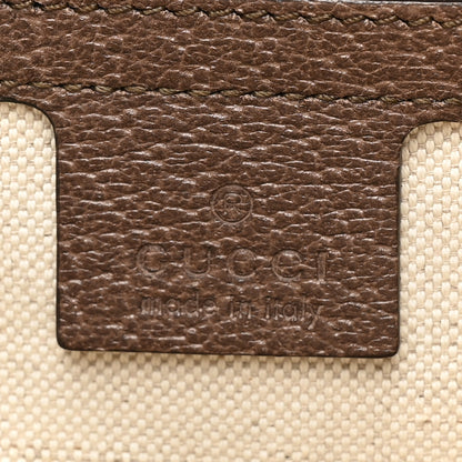 Gucci GG Supreme Monogram Web Medium Ophidia Messenger Bag Brown 6 of 9