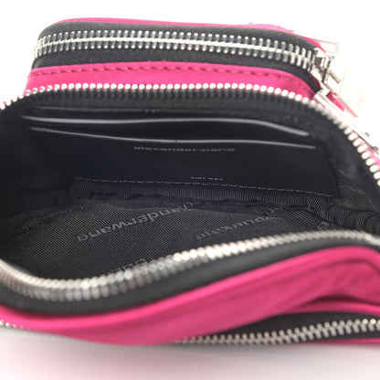 Alexander Wang Satin Attica Mini Belt Bag Hot Pink 5 of 10