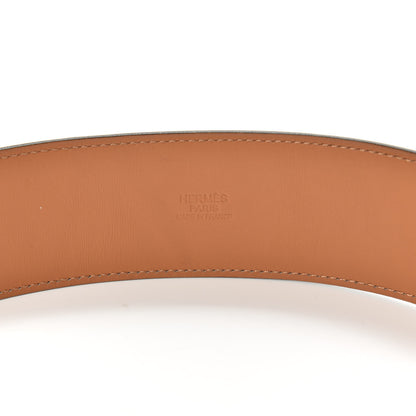 Hermes Box Collier De Chien CDC Belt 80 Black 4 of 5