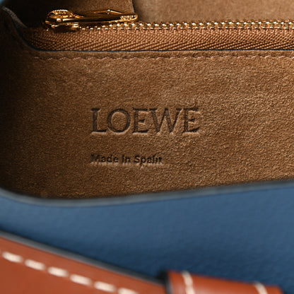 Loewe Grained Calfskin Small Gate Crossbody Bag Varsity Pecan 6 of 8