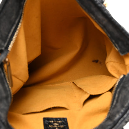 Louis Vuitton Denim Neo Cabby MM Black 5 of 11