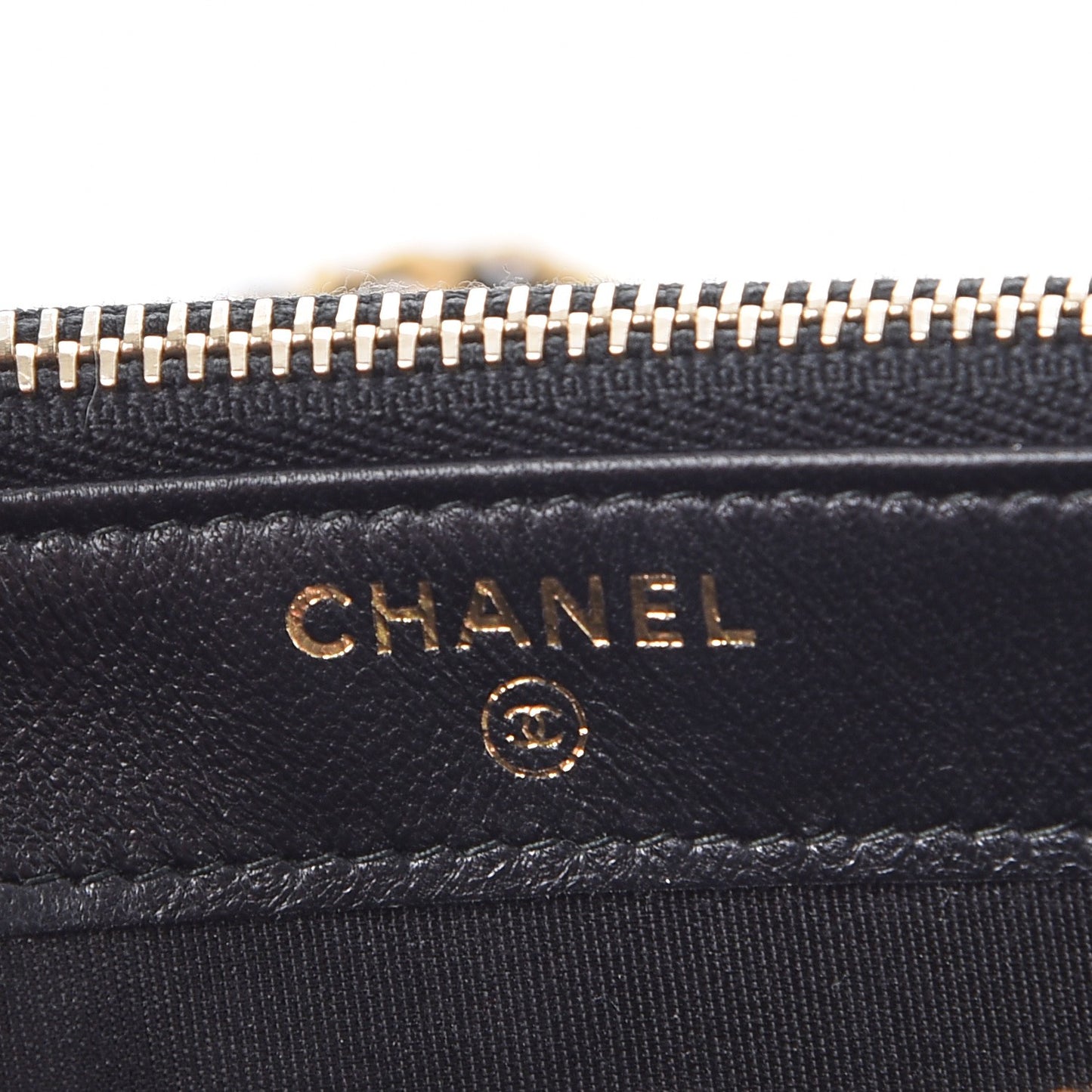 Lambskin Quilted Small Boy Clutch With Chain Black