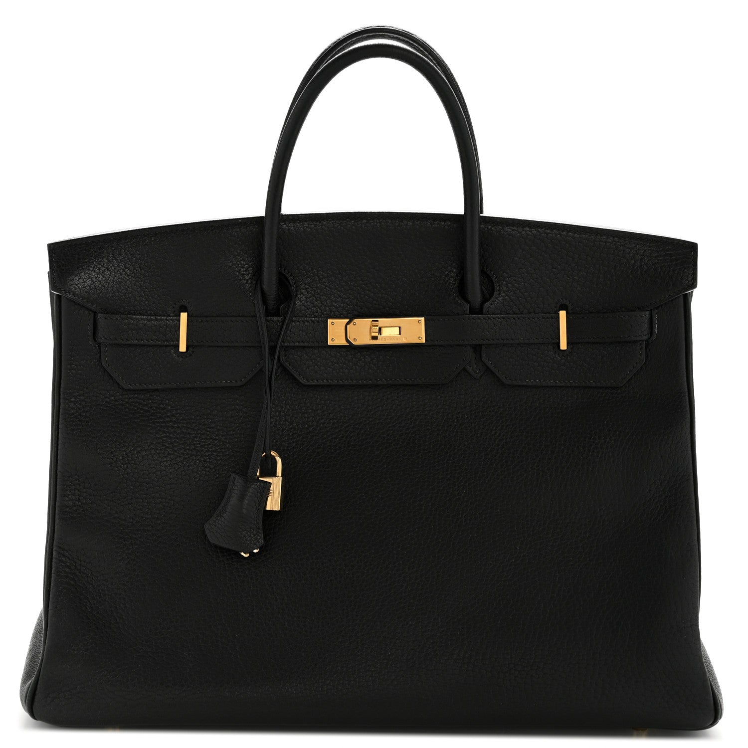 Hermes Ardennes Birkin 40 Black 1 of 15