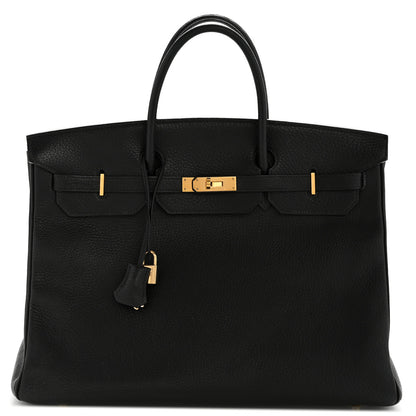 Hermes Ardennes Birkin 40 Black 1 of 15