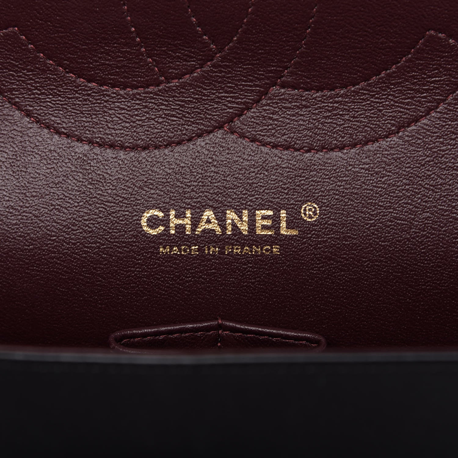 Chanel Lambskin Quilted Jumbo Double Flap Black 8 of 9