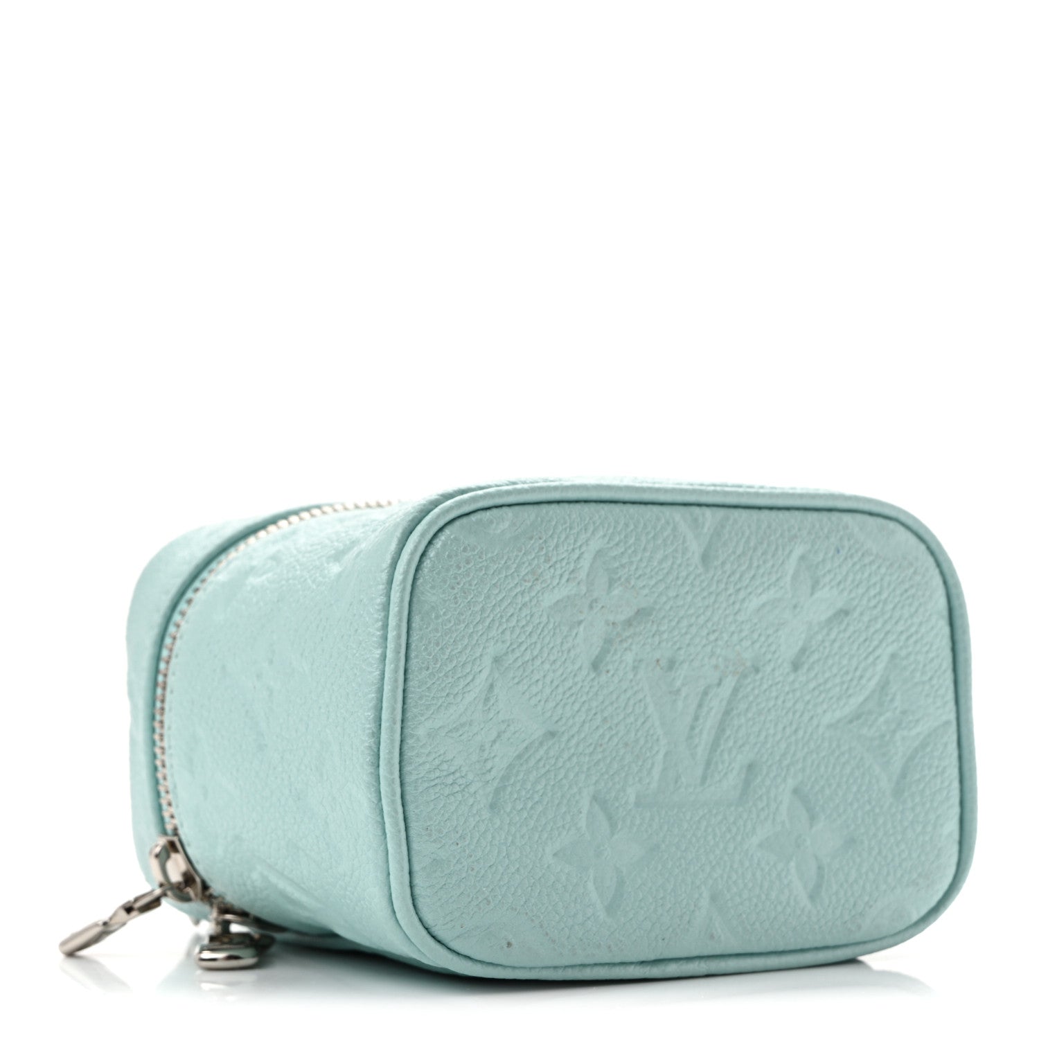 Louis Vuitton Empreinte Monogram Micro Vanity Pearly Lagoon Turquoise 5 of 14