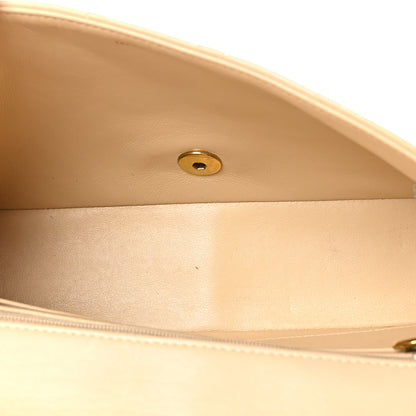 Chanel Lambskin Quilted Medium Single Flap Beige 5 of 12