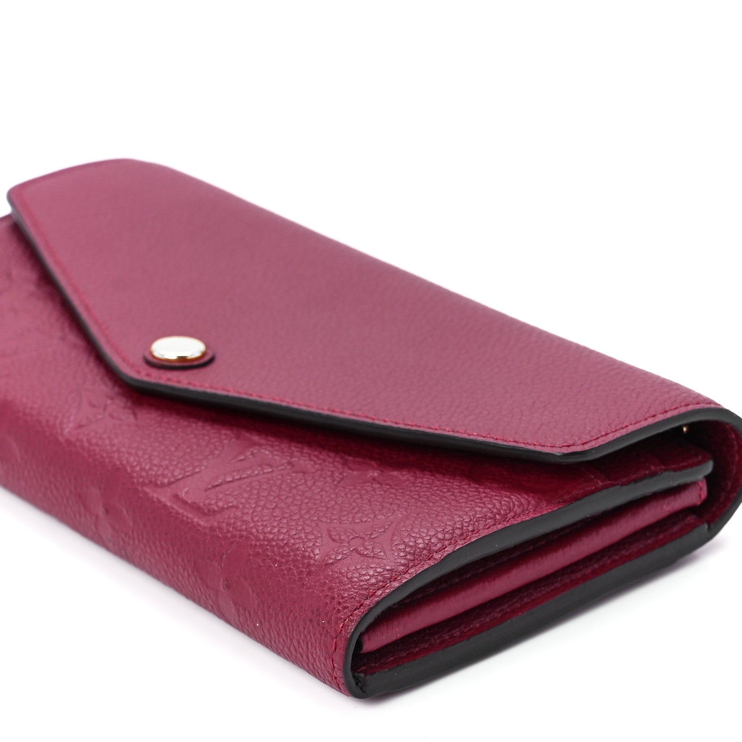 Louis Vuitton Empreinte Sarah Wallet Raisin 11 of 11