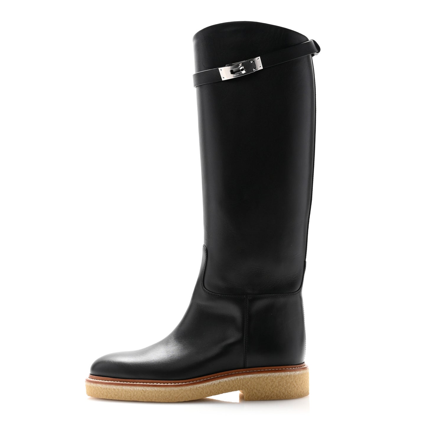 Calfskin Honey Boots 39.5 Black