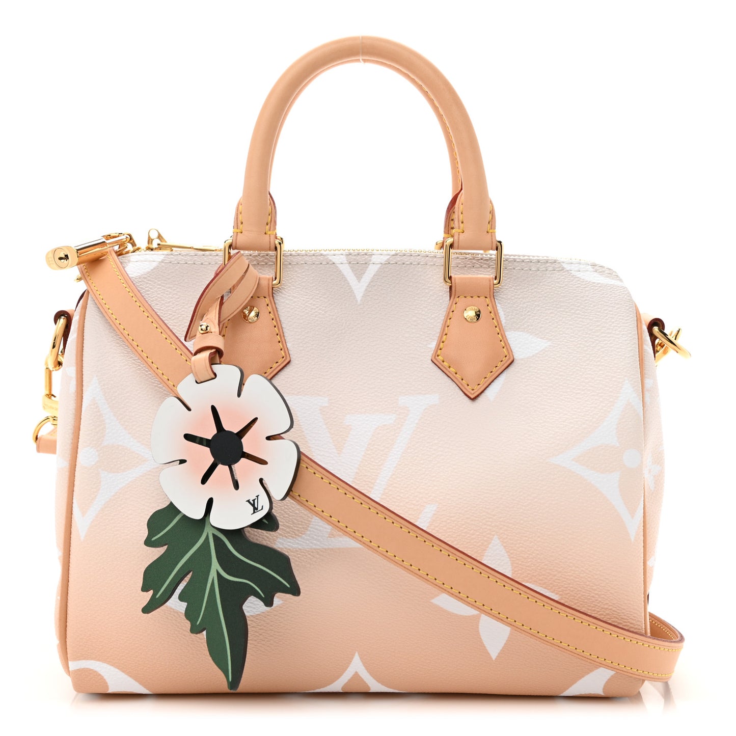 Monogram Giant By The Pool Speedy Bandouliere 25 Brume