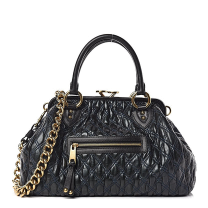 Marc Jacobs Calfskin Quilted Stam Green 1 of 11