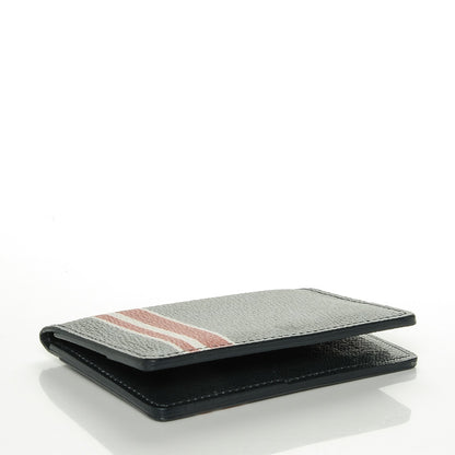 Louis Vuitton Monogram Cobalt Pocket Organizer NM Red Stripes 4 of 6
