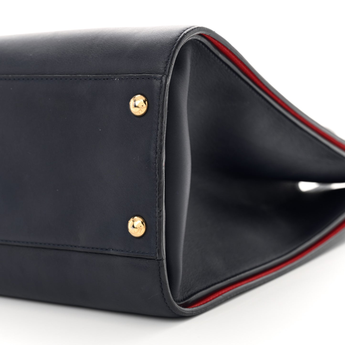 Calfskin Whitney Tote Navy