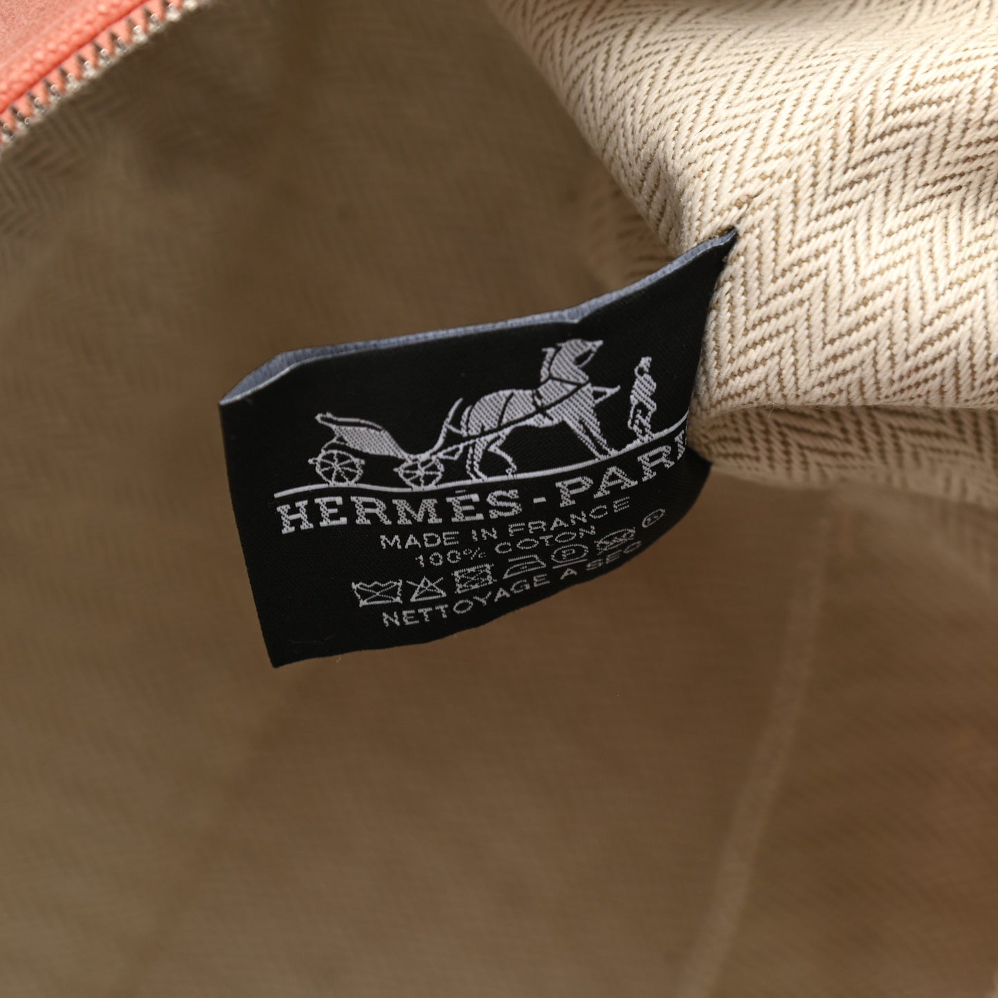 Canvas Small Bride-A-Brac Pouch Goyave