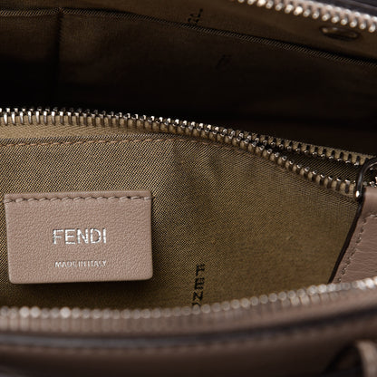 Fendi Vitello Dolce Medium By The Way Boston Bag Tortora 6 of 9