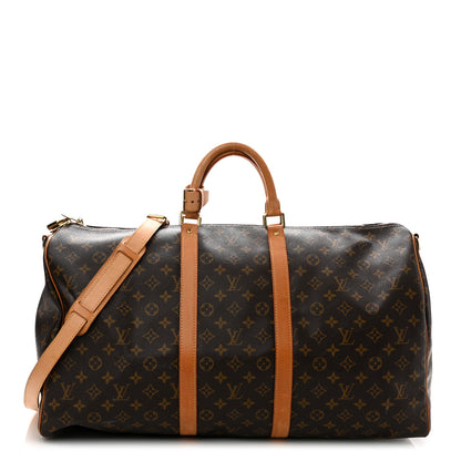 Louis Vuitton Monogram Keepall Bandouliere 55 1 of 9