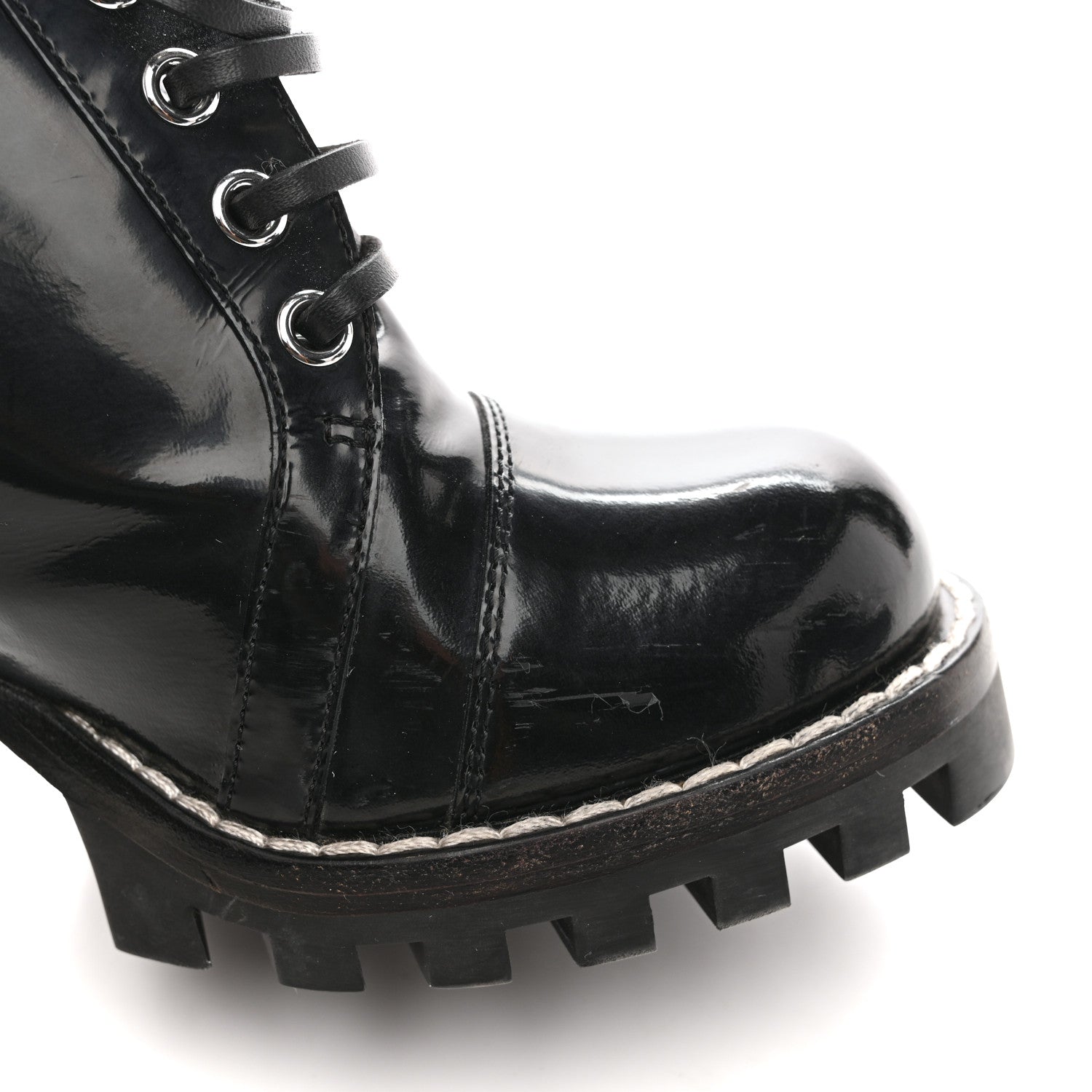 Louis Vuitton Glazed Calfskin Monogram Star Trail Ankle Boots 39 Black 11 of 13