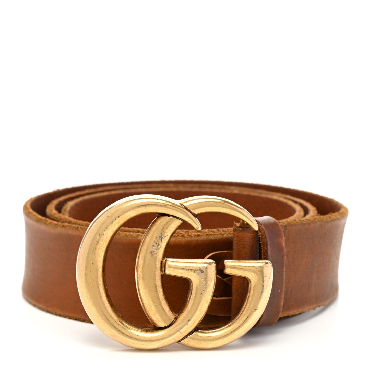 Faded Calfskin Double G 40mm Belt 90 36 Cuir