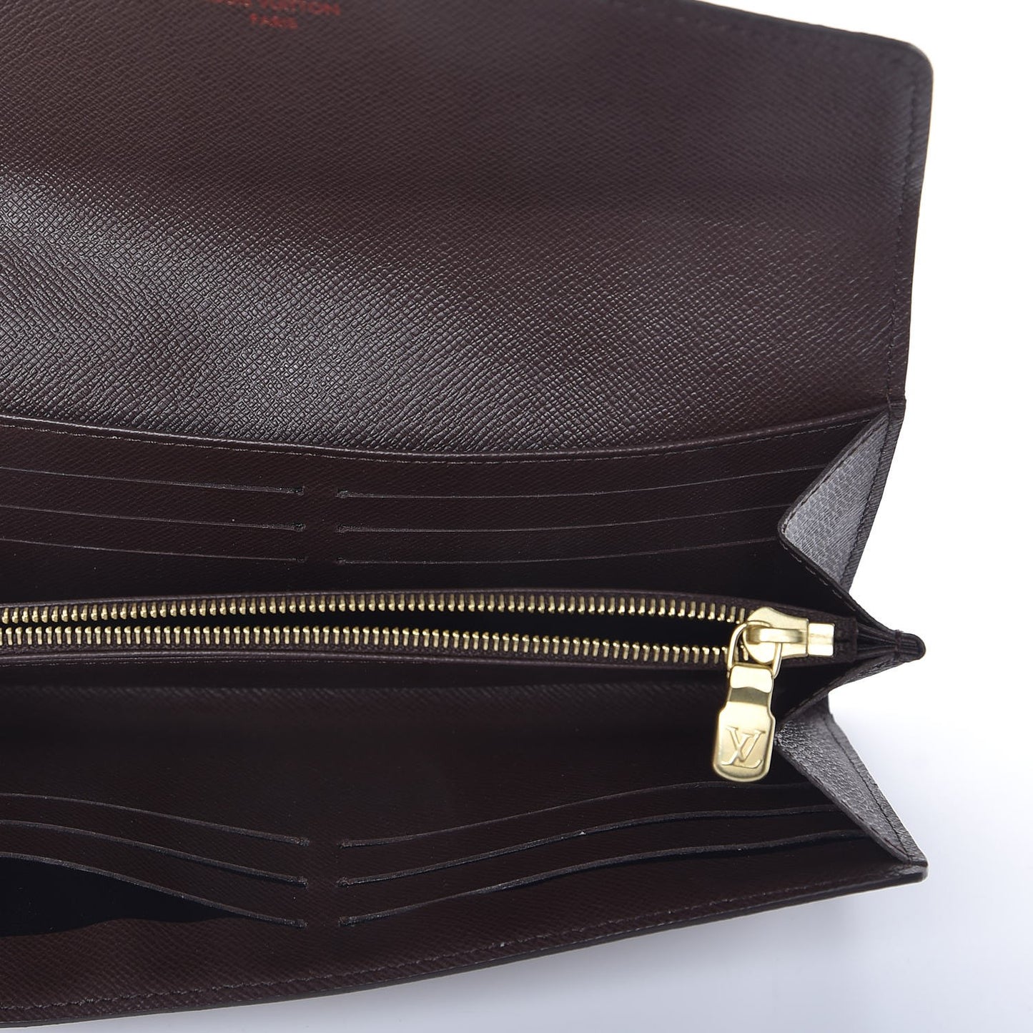 Damier Ebene Sarah Wallet NM