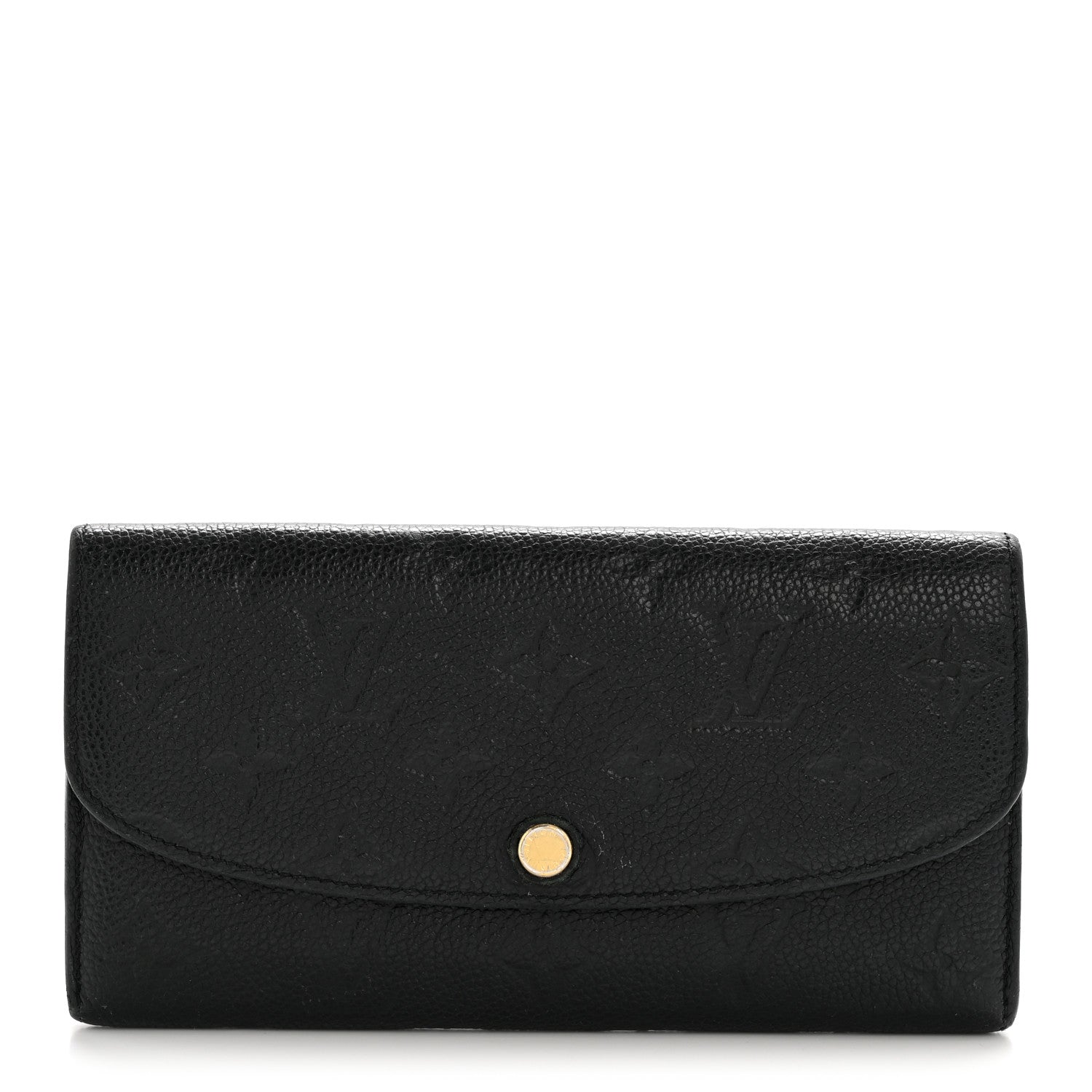Louis Vuitton Empreinte Emilie Wallet Black Dune 1 of 13