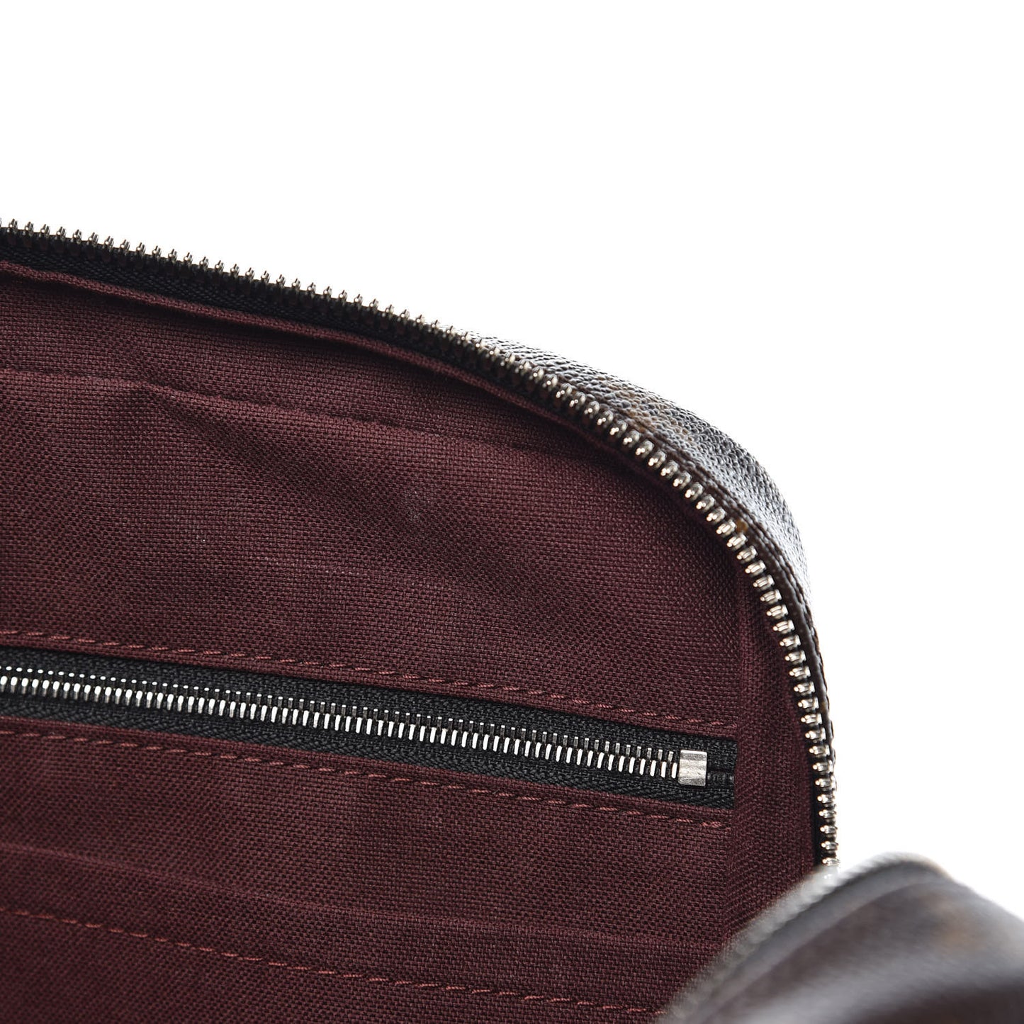 Monogram Macassar Porte Documents Voyage Soft Briefcase