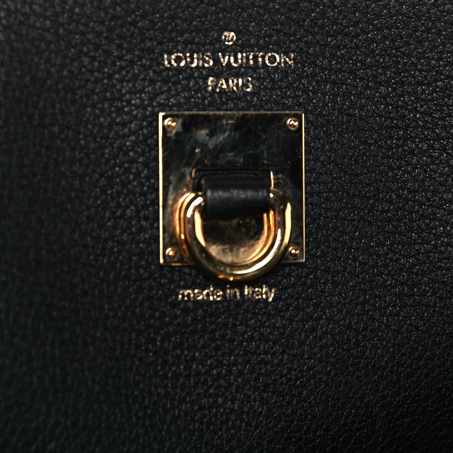 Louis Vuitton Taurillon City Steamer PM Black 6 of 12