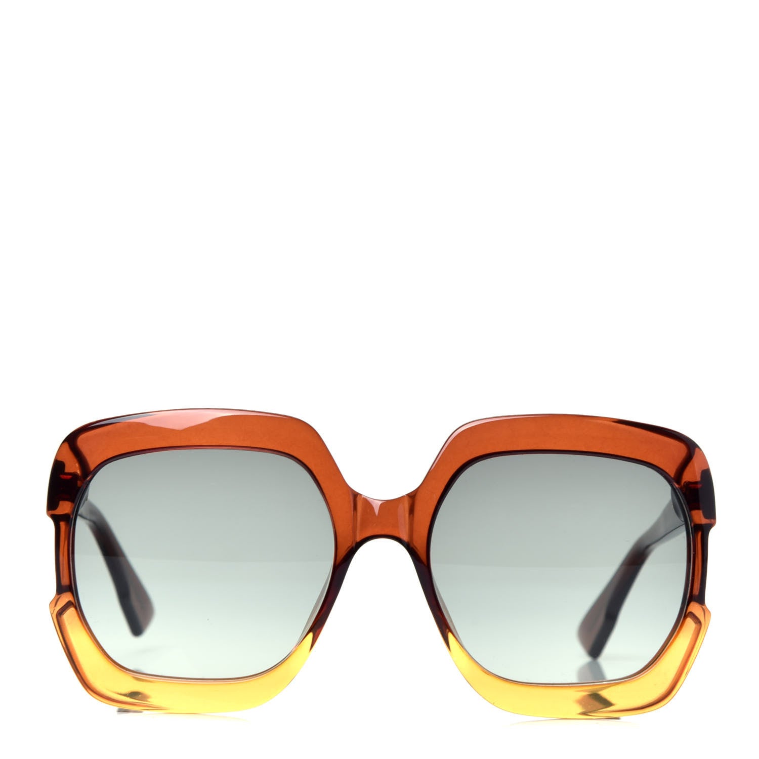 Christian Dior Square Gaia Sunglasses Multicolor 2 of 7