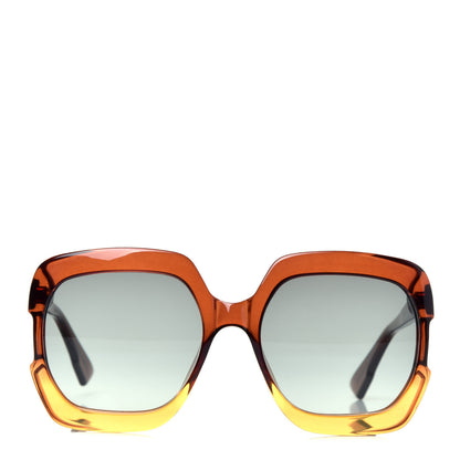 Christian Dior Square Gaia Sunglasses Multicolor 2 of 7