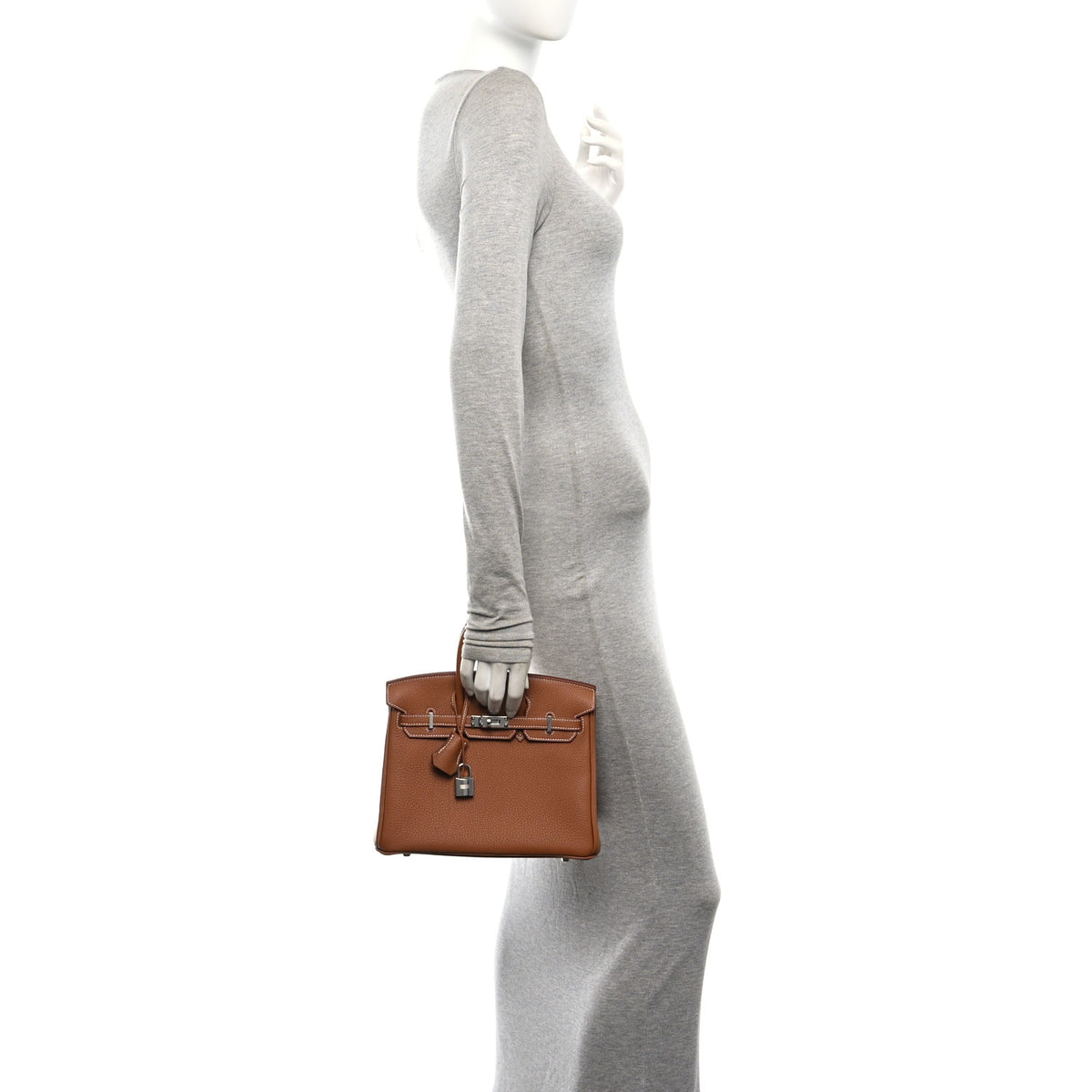 Togo Birkin 25 Gold