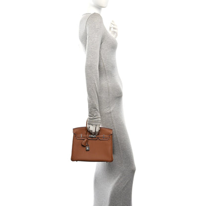 Hermes Togo Birkin 25 Gold 3 of 10