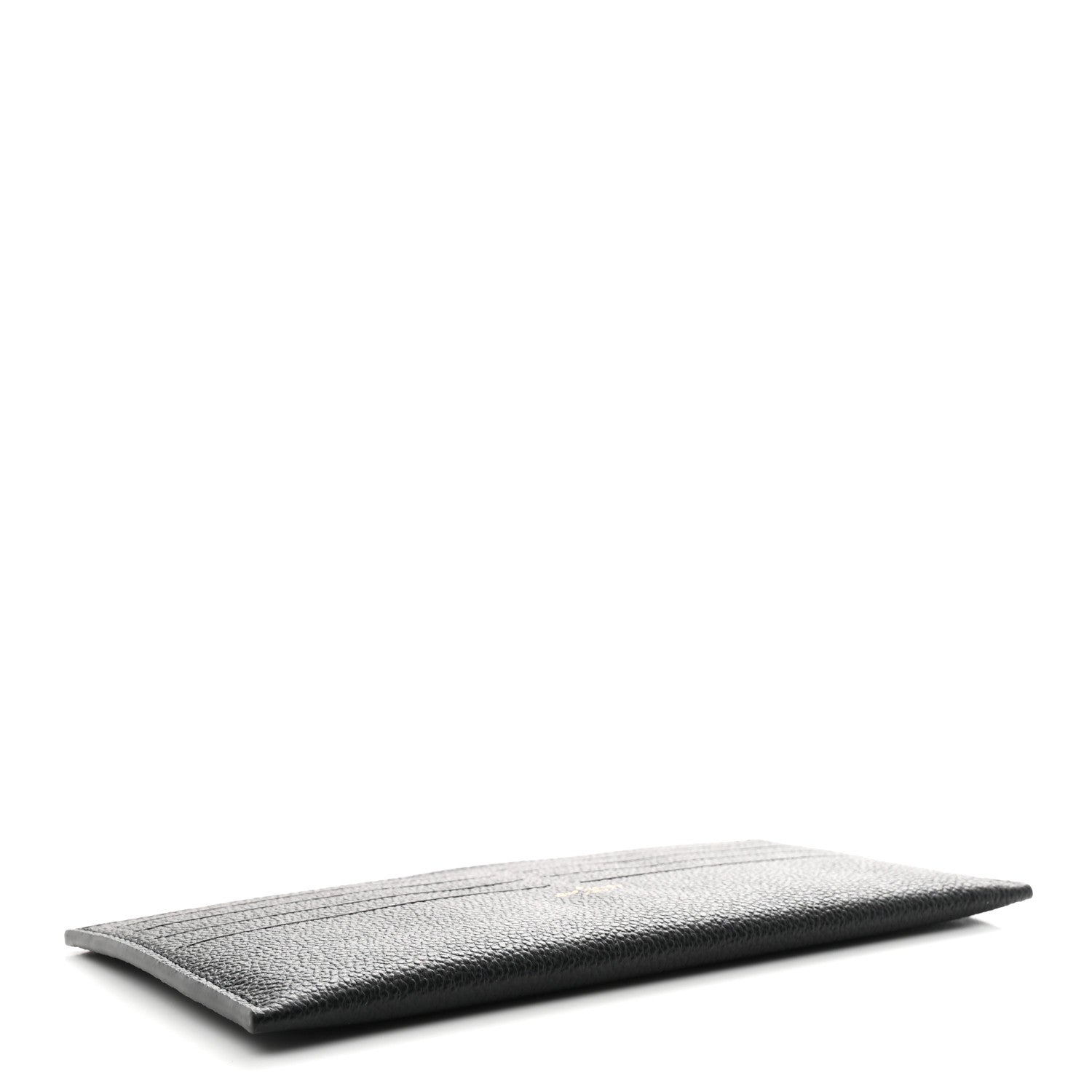 Louis Vuitton Calfskin Felicie Chain Wallet Card Holder Insert Black 4 of 6