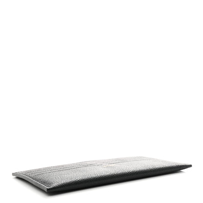 Louis Vuitton Calfskin Felicie Chain Wallet Card Holder Insert Black 4 of 6