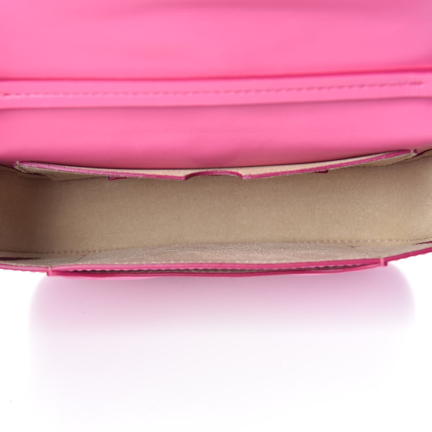 Givenchy Goatskin Quilted GV3 Mini Pocket Convertible Bag Pink 5 of 10