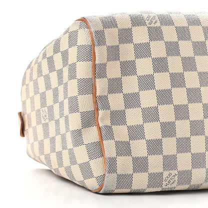 Louis Vuitton Damier Azur Speedy 30 8 of 13