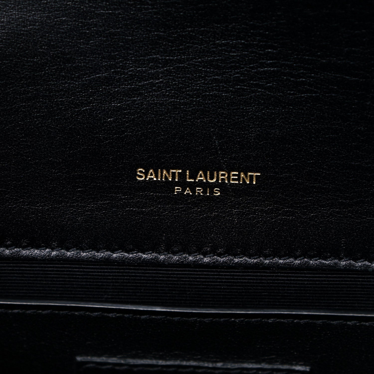 Saint Laurent Glitter Patent Small Monogram Kate Satchel Cobalt 7 of 16