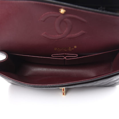 Chanel Caviar Quilted Medium Double Flap Black 5 of 11