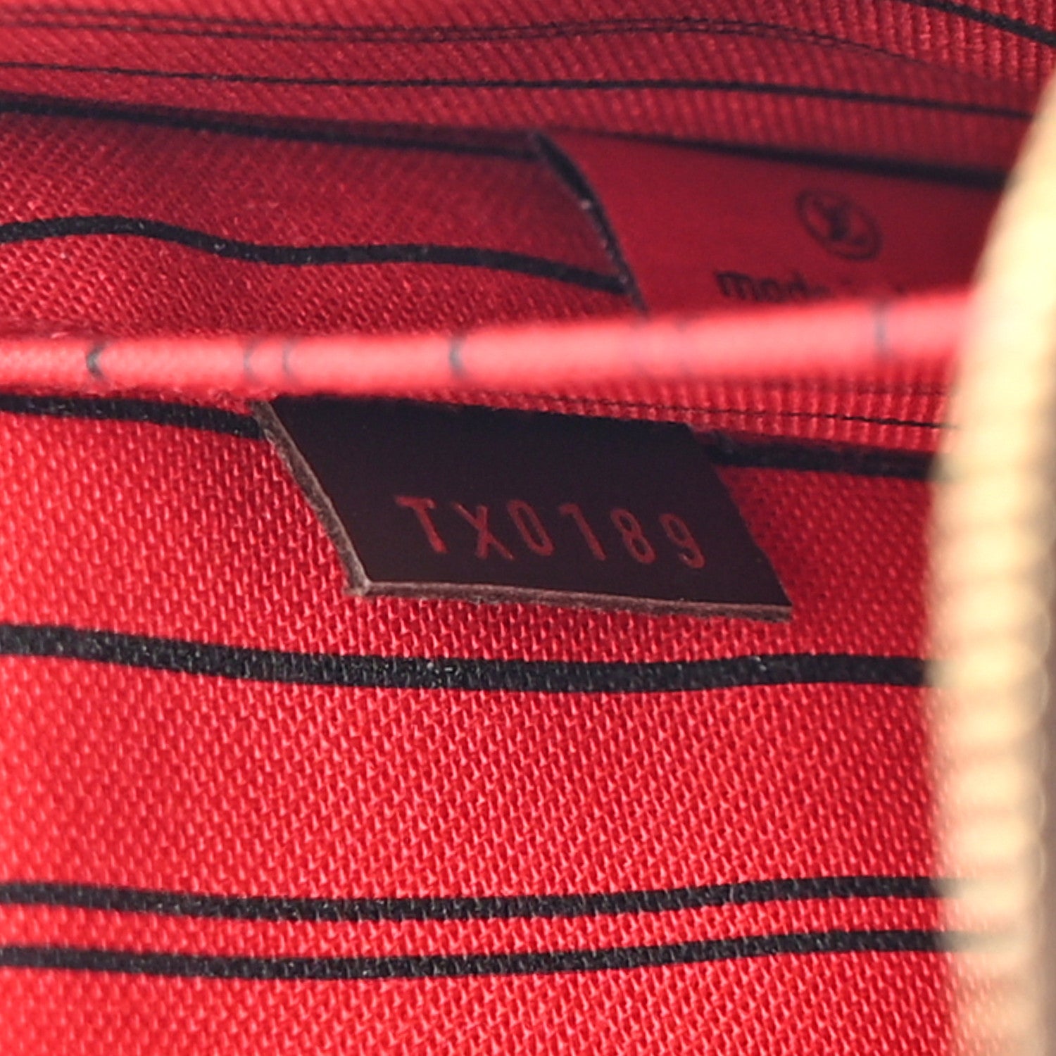 Louis Vuitton Damier Ebene Neverfull MM GM Pochette 7 of 7